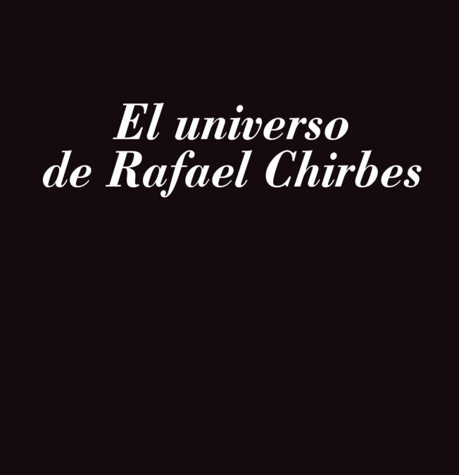 «Nuevos ensayos críticos sobre Chirbes: edición de Anagrama».
